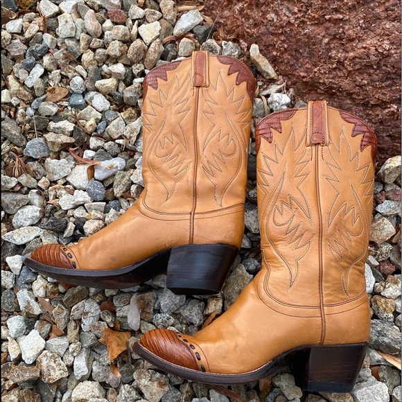 Dan post cowgirl boots - Picture 2 of 5